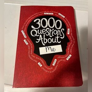 3000 Questions About Me Book